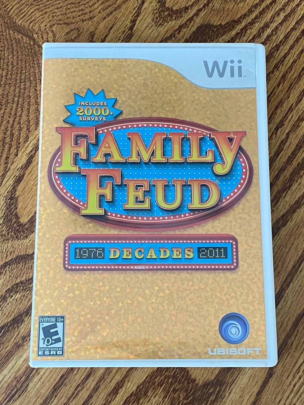 Family Feud Decades Wii Game